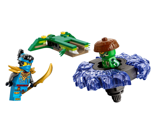LEGO NINJAGO 71849 Nya kontra zmutowany potwór na spinnerze - 1473531 - zdjęcie 3